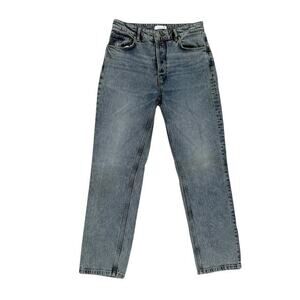 Anine Bing Kate Jeans Size 29 Button Fly High Rise‎